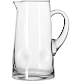 Libbey Glass Impressions Pitcher, 2.3-L Side_Left