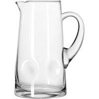 Libbey Glass Impressions Pitcher, 2.3-L Side_Left