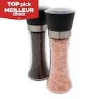 Electric Salt Pepper Grinder Light Adjustable Coarseness Stainless Steel Salt  Pepper Shaker, 1 Pack - Harris Teeter