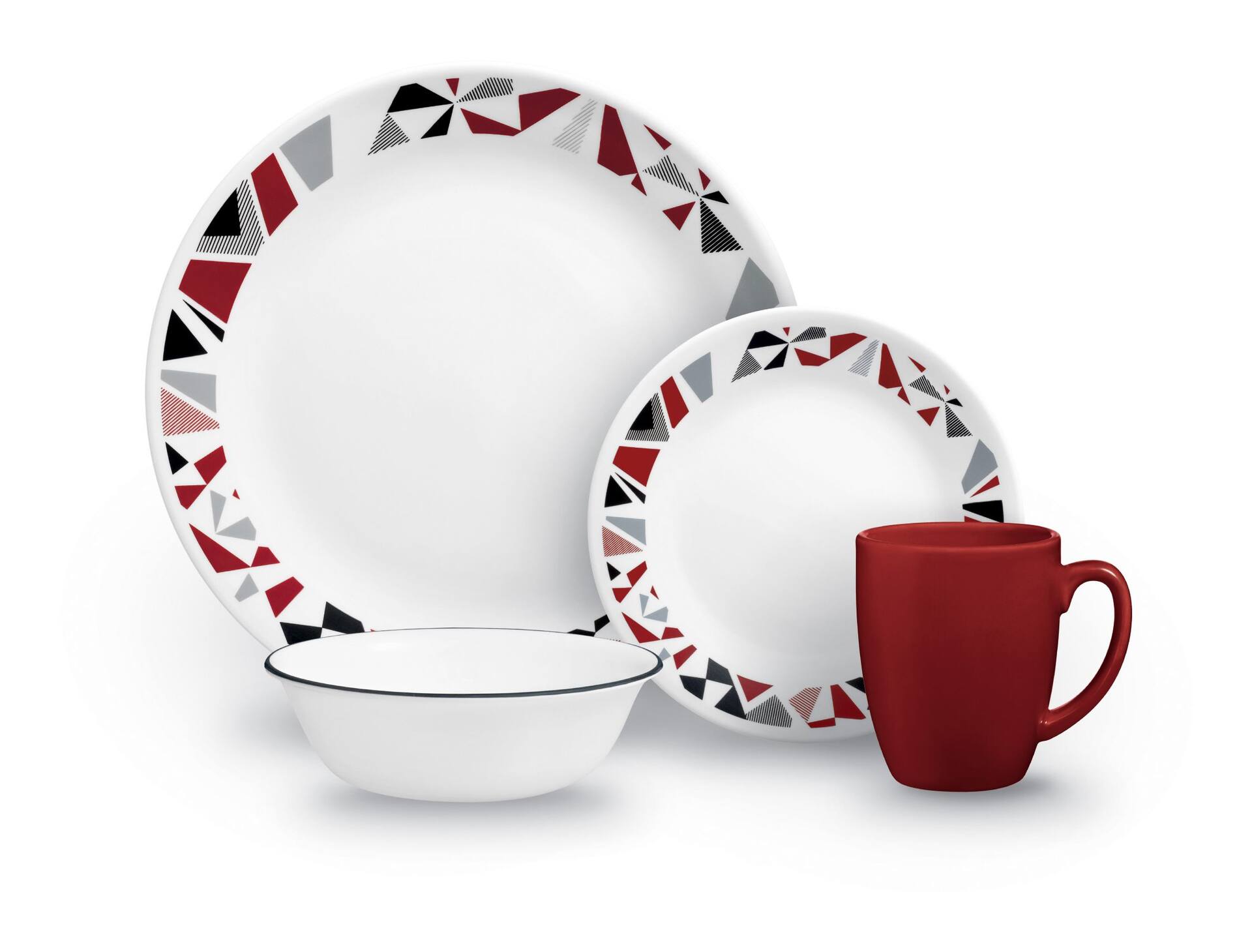 Corelle shop mosaic red