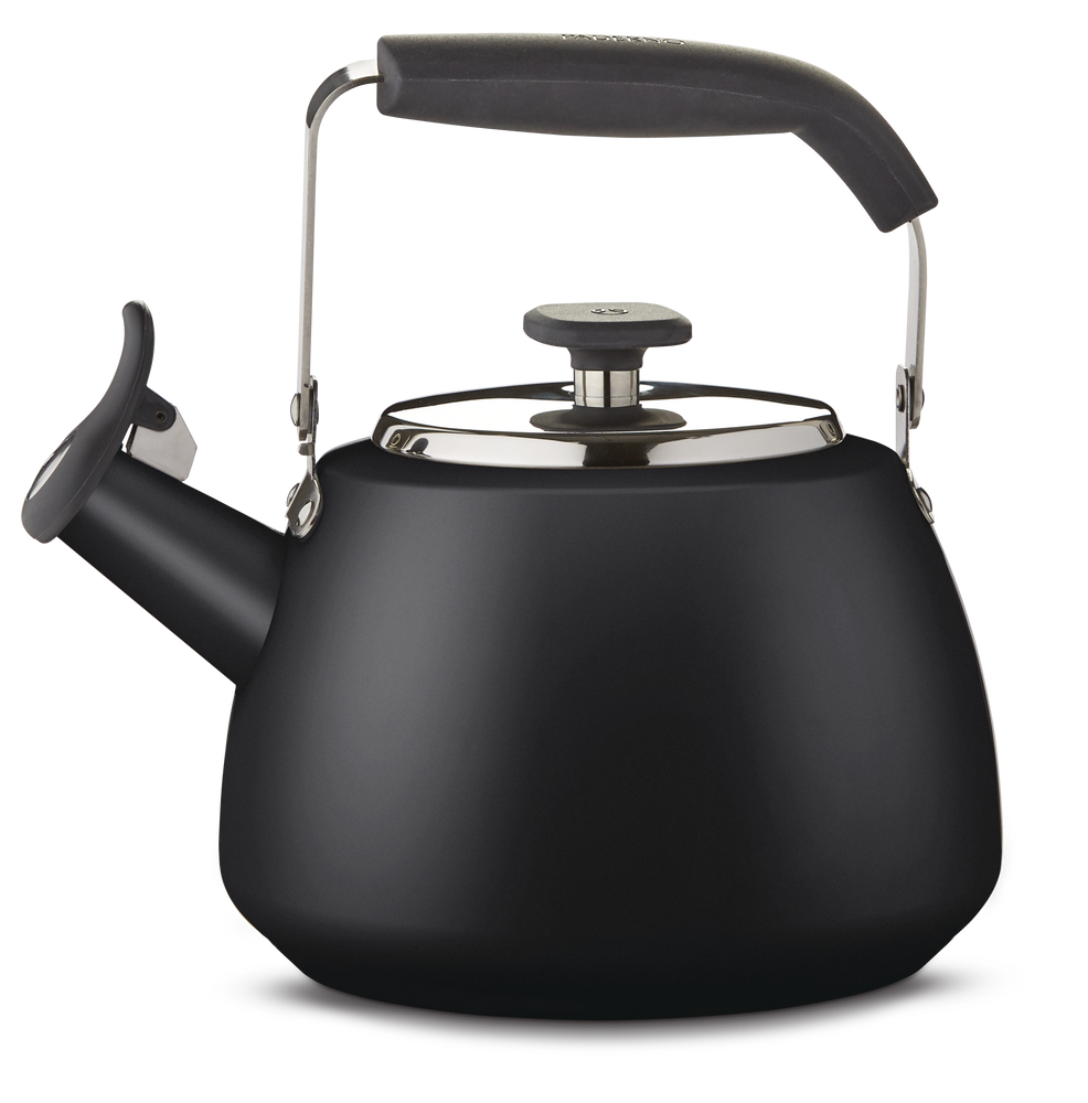 PADERNO Stainless Steel Stovetop Kettle, 1.9L, Black Canadian Tire