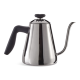 PADERNO Stainless Steel Gooseneck Pour Over Stovetop Kettle, Induction Compatible Side_Right