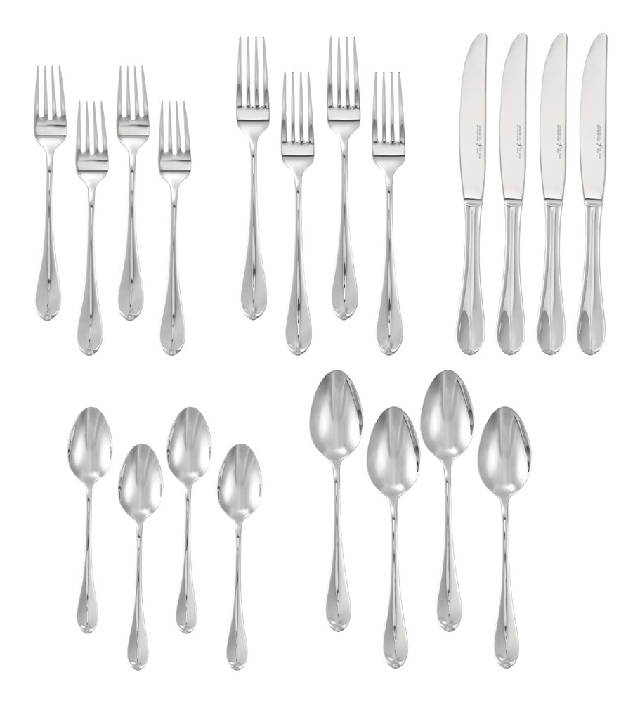 Henckels Allegro 20pc Stainless Steel Flatware Set, Serves 4 Canadian