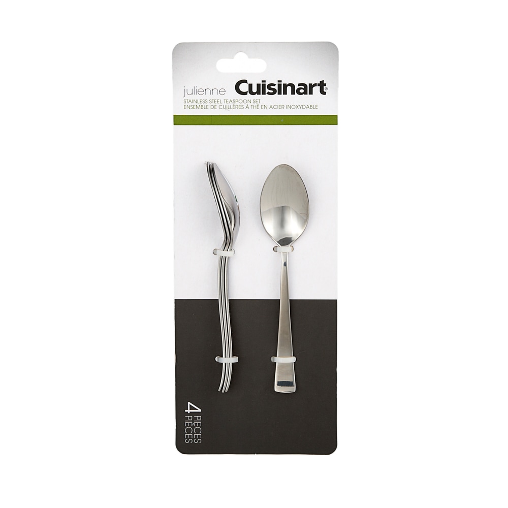 Cuisinart Tea Spoons Flatware Set, 4pc Canadian Tire