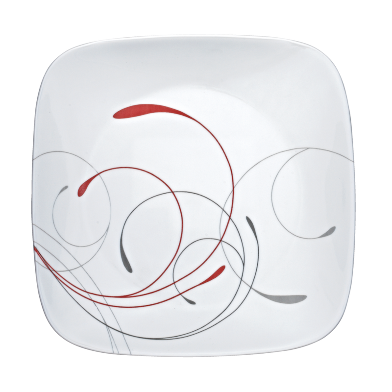 Corelle Splendour 16pc Glass Dinnerware Set, Serves 4, White Canadian