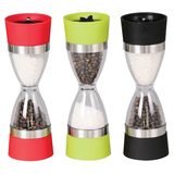 Orii Dual Sided Salt & Pepper Grinder Front_Flat