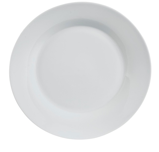 Porcelain Dinner Plates, 6pk Canadian Tire