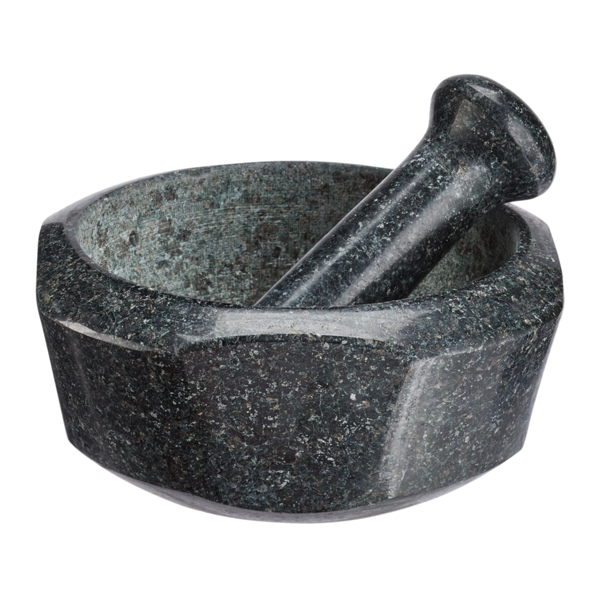 PADERNO Mortar & Pestle, Stain-Resistant, Large Front_Elevated