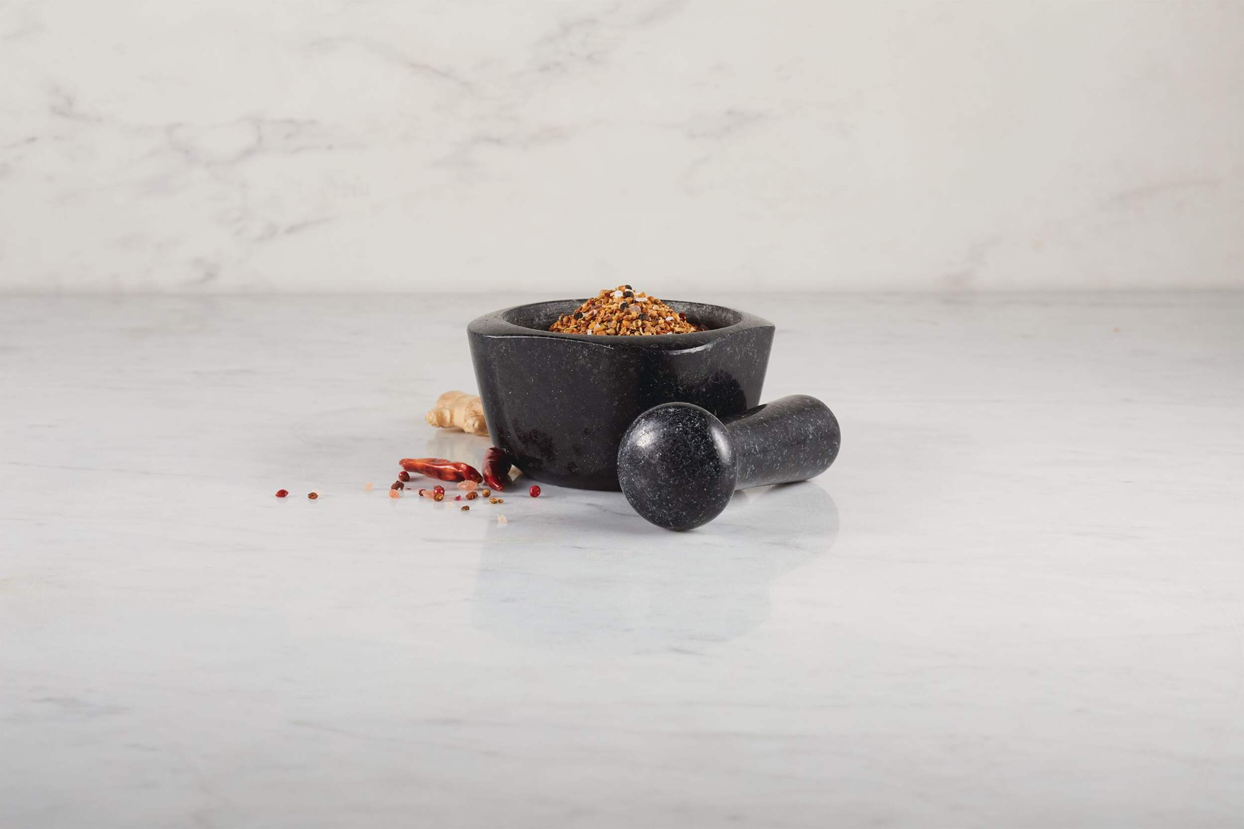 PADERNO Mortar & Pestle, StainResistant, 4.5in, Small Canadian Tire