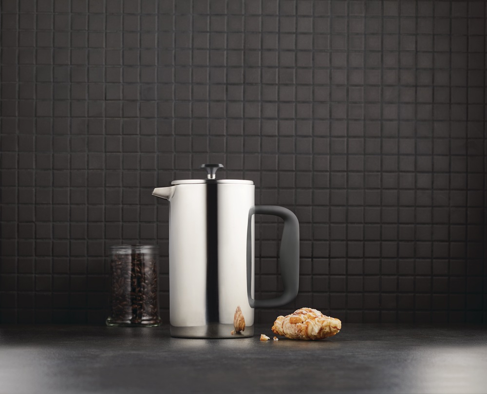 PADERNO 8 Cup Stainless Steel Insulated French Press Coffee Maker