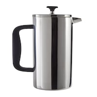PADERNO 8 Cup Stainless Steel Insulated French Press Coffee Maker Side_Right