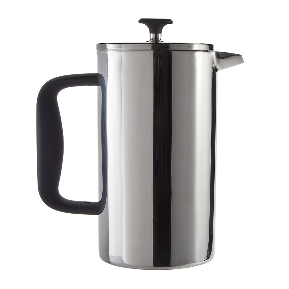 PADERNO 8 Cup Stainless Steel Insulated French Press Coffee Maker