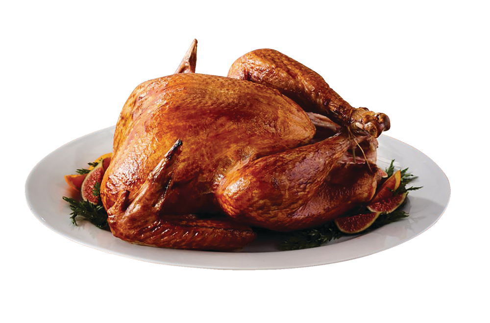 Trudeau Oval Glass Turkey Platter Tray, 18in, White Canadian Tire