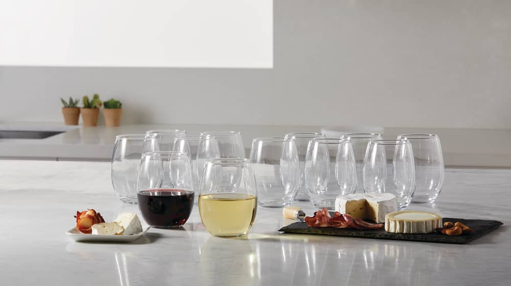 CANVAS 12pc Red White Wine Stemless Glasses Dishwasher Safe 17 Oz   Canvas Stemless Wine Glasses F43ca514 0aae 47c3 9d31 A31ea69799ce 