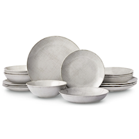 CANVAS Blakely Porcelain Dinnerware Set, 16-pc Composite_or_Mixed