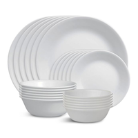 Service de vaisselle Corelle Winter Frost, blanc, 24-pq Composite_or_Mixed