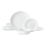 Corelle Winter Frost White Dinnerware Set, 12-pc Composite_or_Mixed