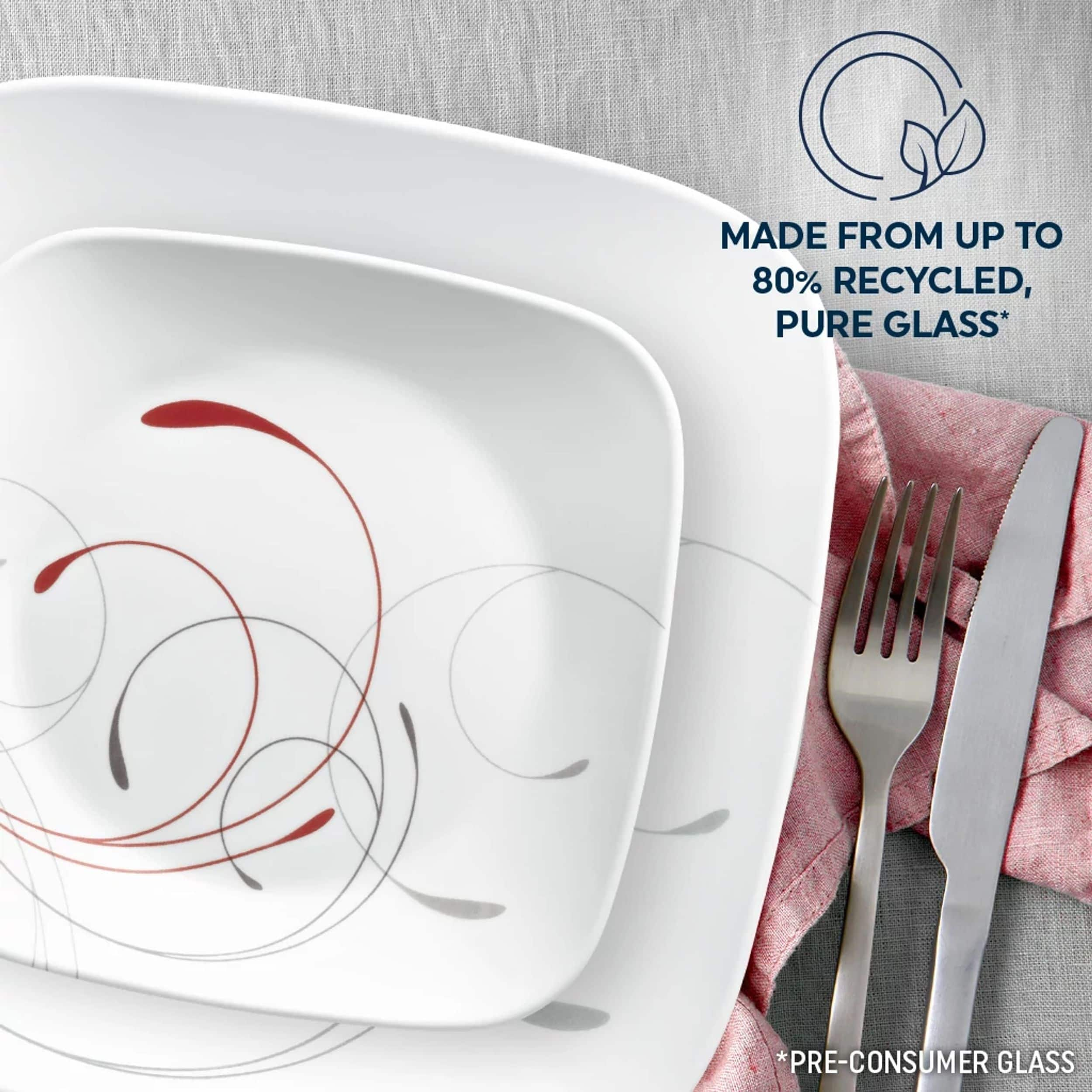 Corelle splendor clearance dishes