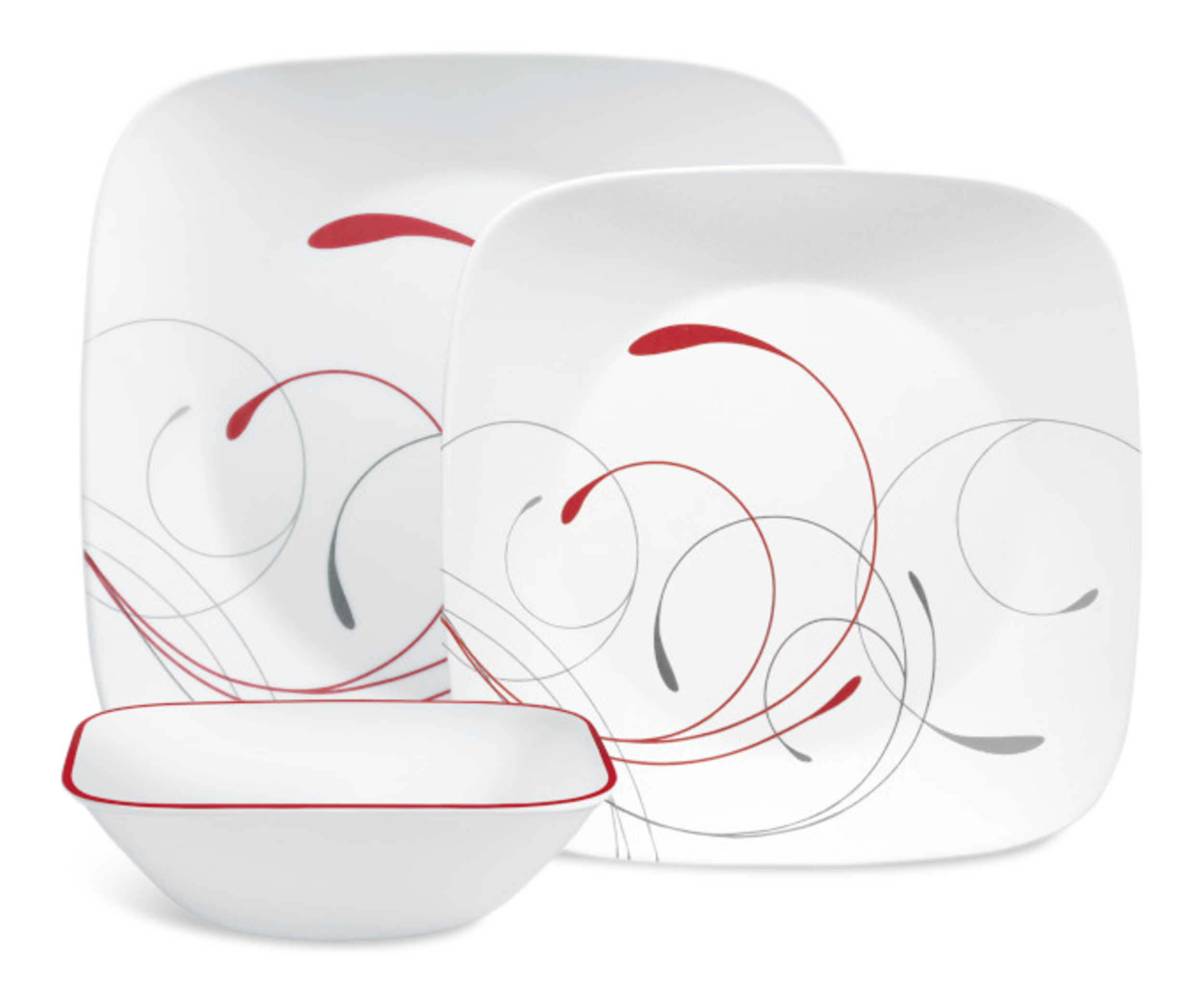 Corelle Splendour Chip & Break Resistant Dinnerware Set, 12pc