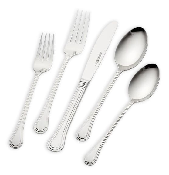 Henckels Astley Polished Stainless Steel Flatware Set, 20pc Canadian