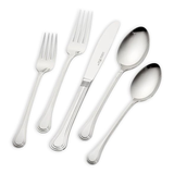 Henckels Astley Polished Stainless Steel Flatware Set, Serves 4, 20-pc Composite_or_Mixed