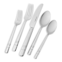 Henckels Madison Polished Stainless Steel Flatware Set, Serves 4, 20-pc Composite_or_Mixed