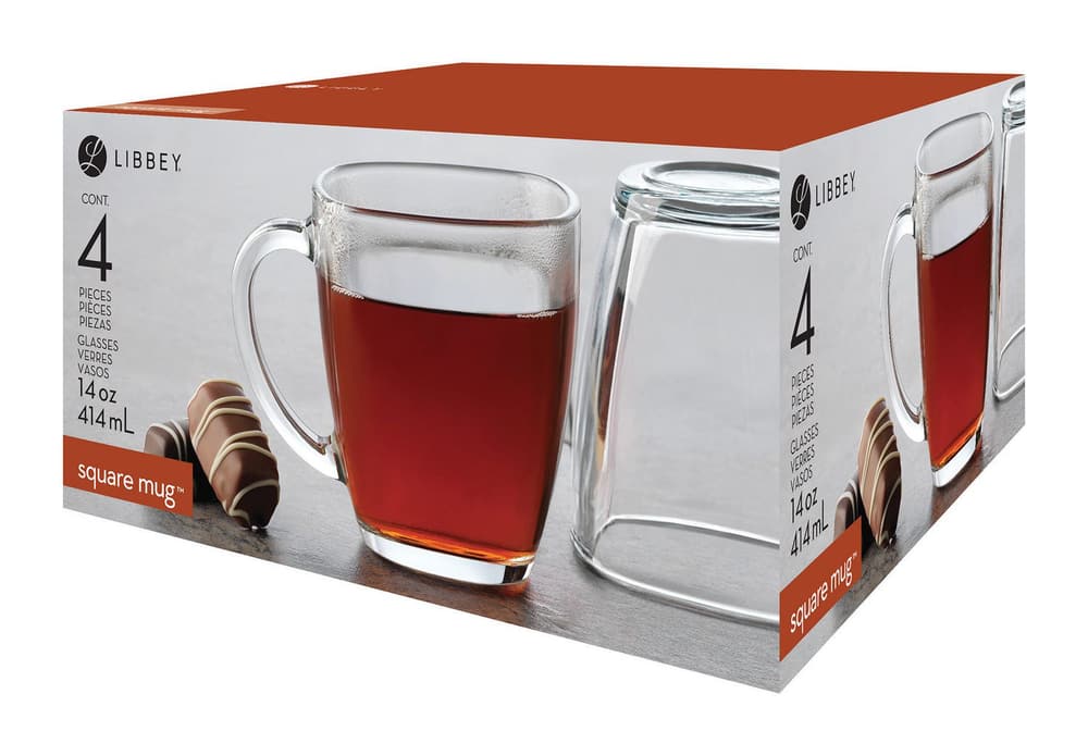 libbey glass mugs