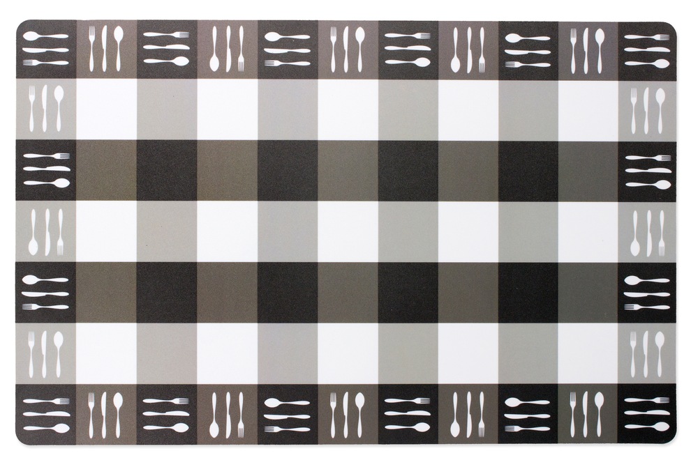 Utensil Plaid Placemat Canadian Tire