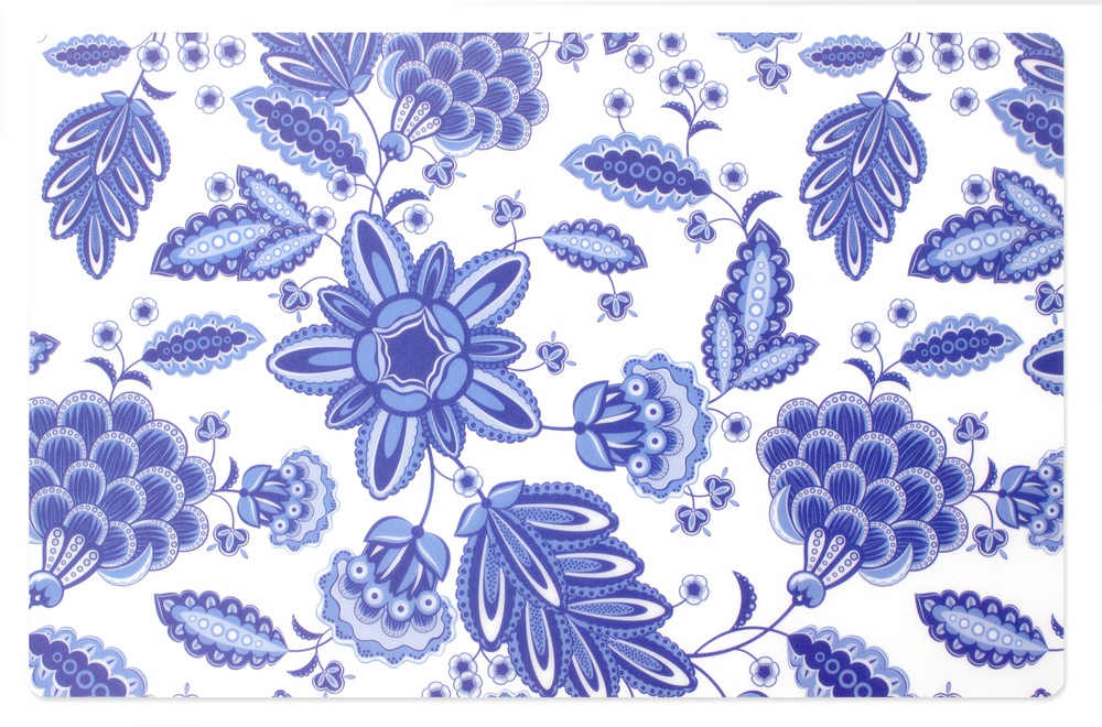 Blue Paisley Placemat Canadian Tire