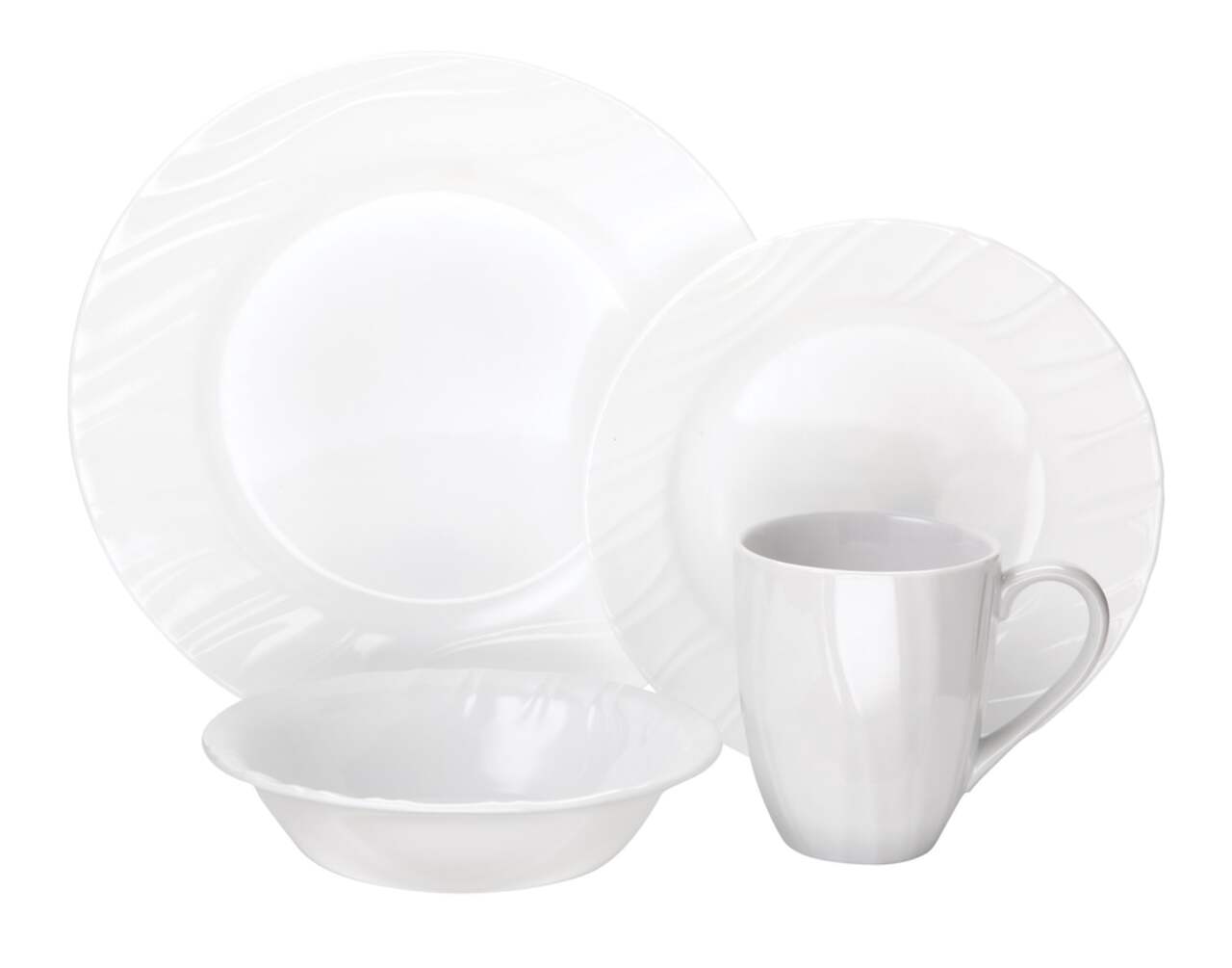 Corelle swept hot sale plates