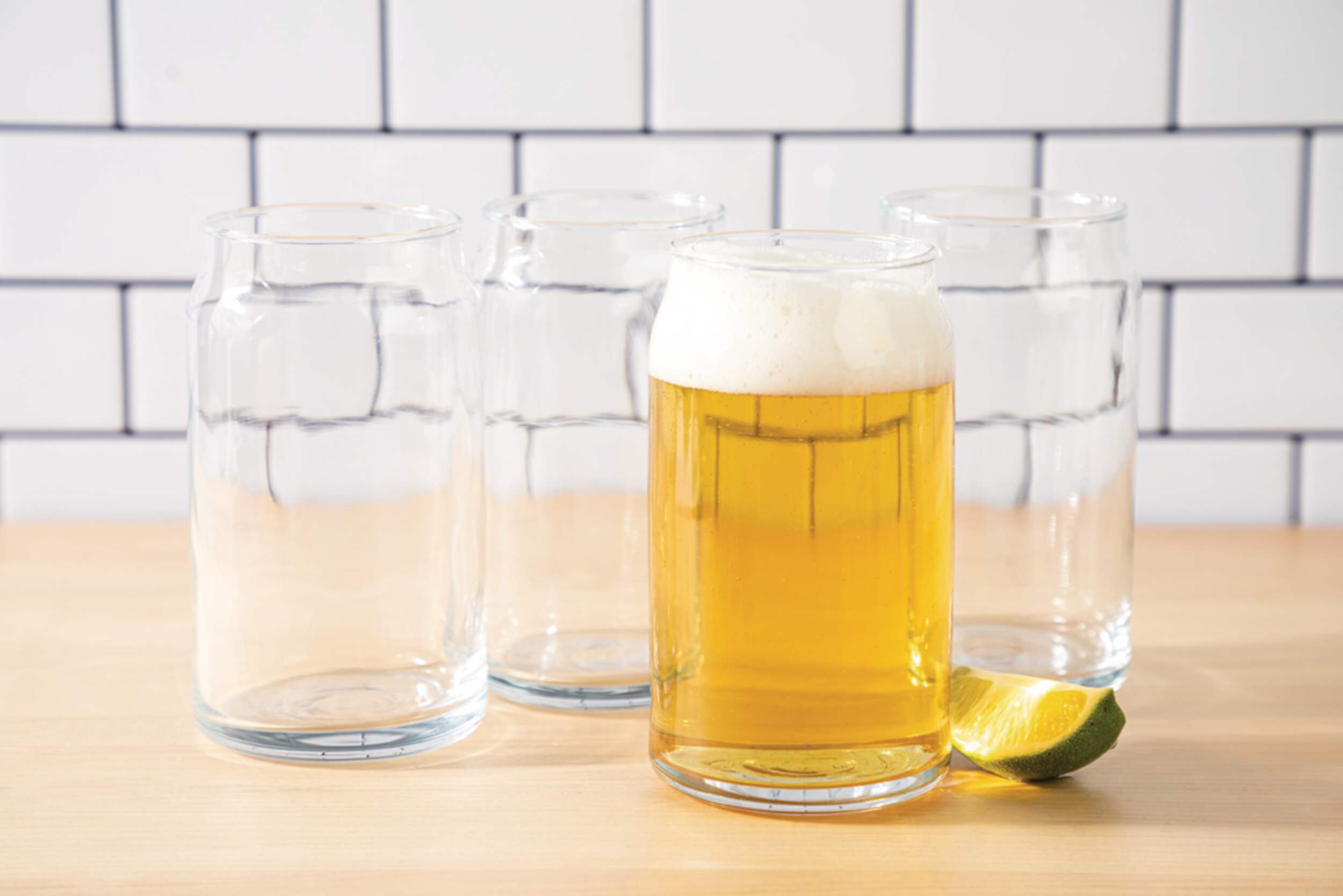 CANVAS Beer Glasses, 480-mL, 4-pc | Canadian Tire