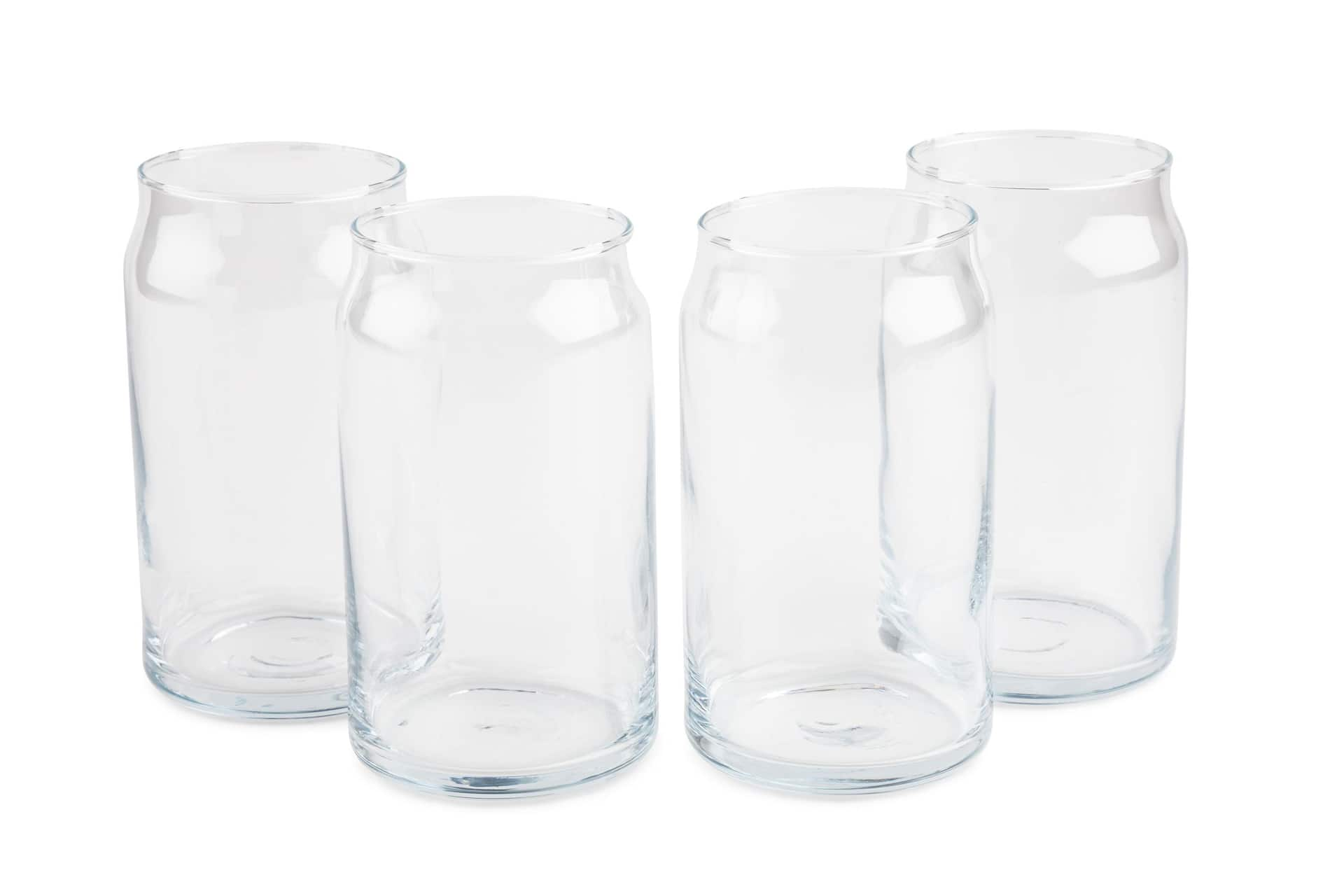 CANVAS Beer Glasses, 480-mL, 4-pc | Canadian Tire