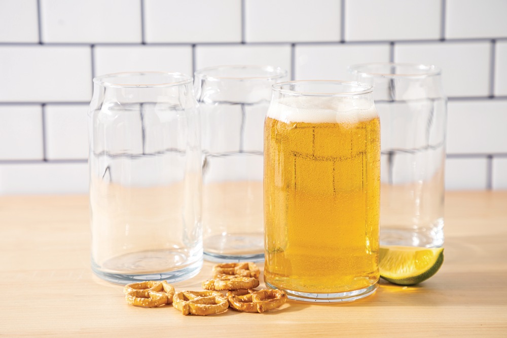 Verres à bière CANVAS, 480 mL, paq. 4 Canadian Tire