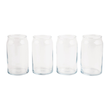 CANVAS Beer Can Glasses, 480-mL, 4-pc Front_Elevated