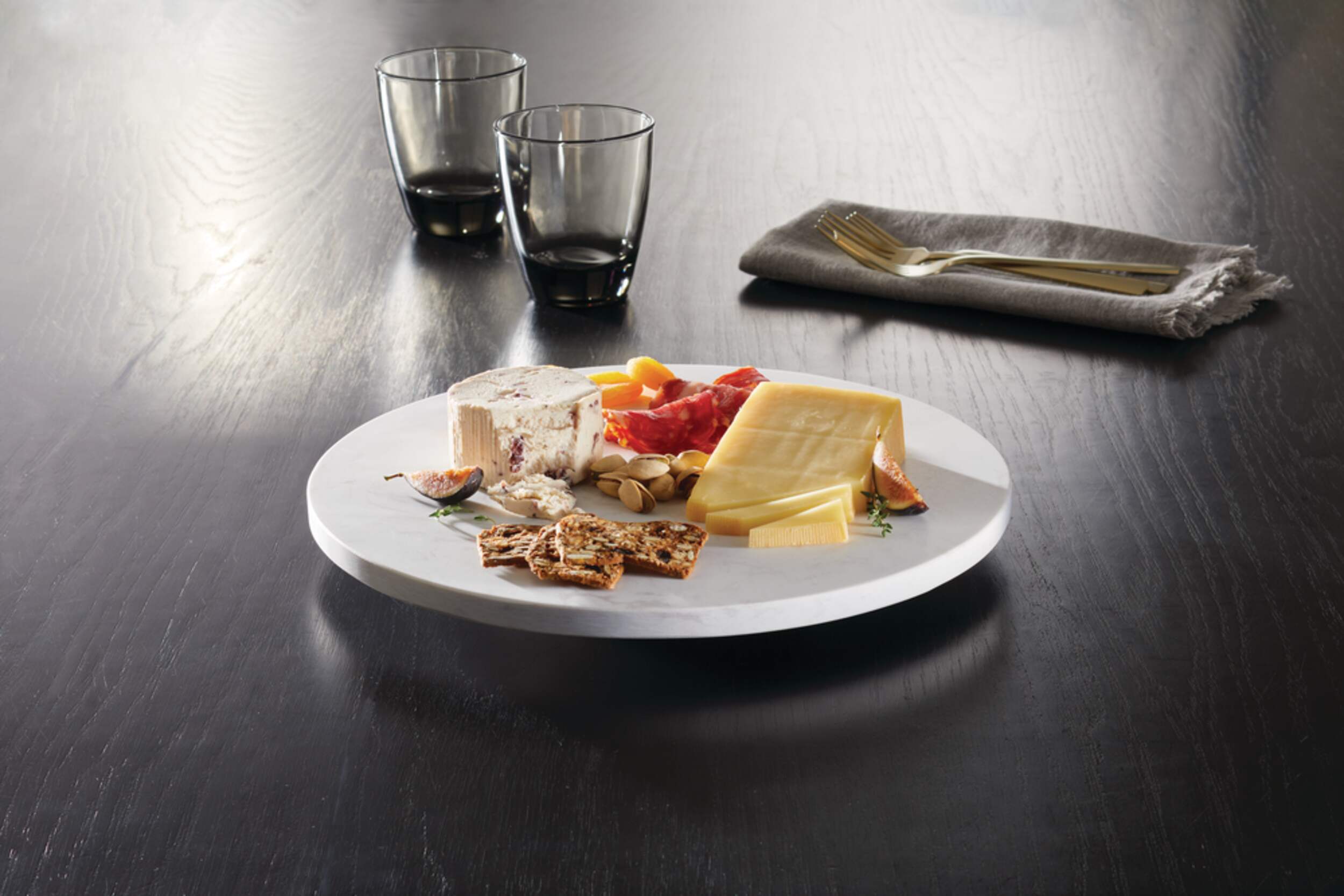 CANVAS Stone Marble Lazy Susan Serving Wheel, 13in Canadian Tire