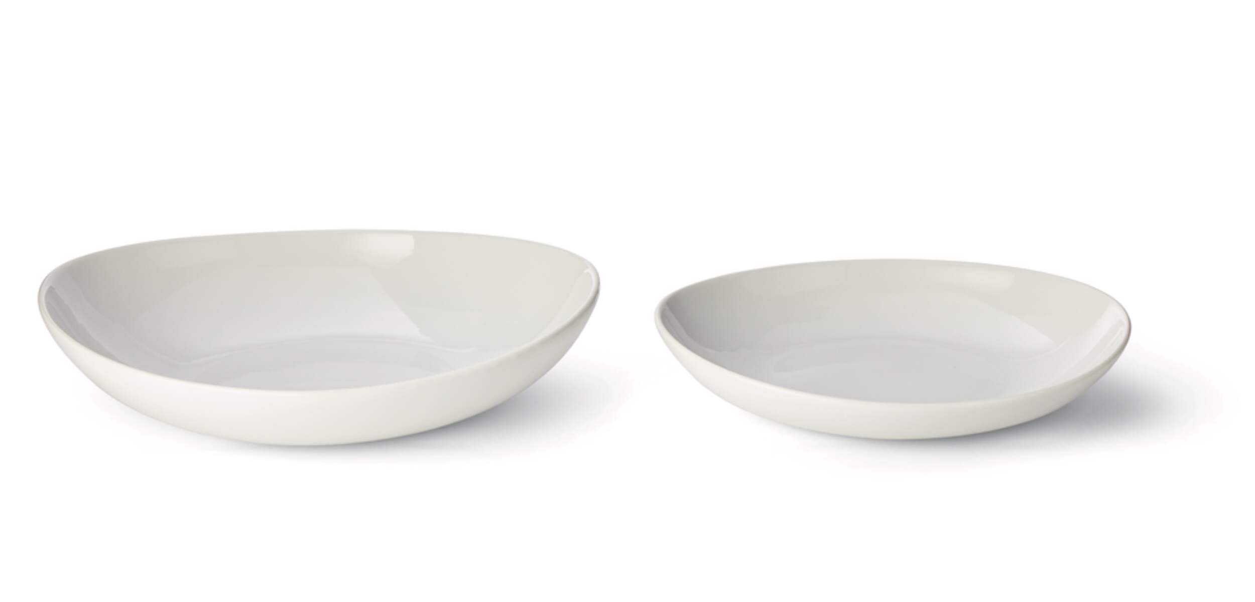 CANVAS Ceramic Microwave & Dishwasher Safe Nesting Bowl Set, 2pc