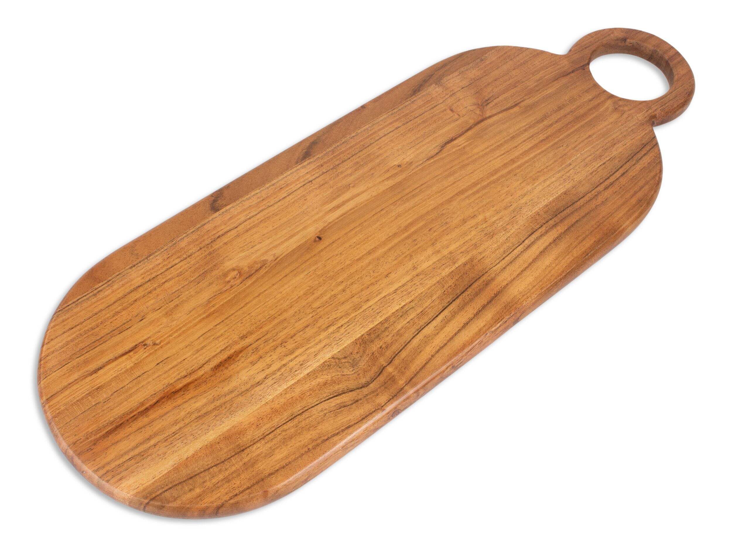 Longue palette de service en bois CANVAS avec manche, 17,5 po Front_Three_Fourths_Angled_Left