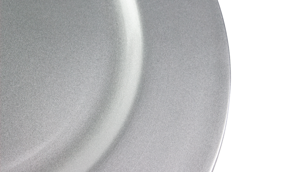 CANVAS Silver Charger Plates Set, 4pc Canadian Tire