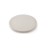 CANVAS Eco-Friendly Bamboo & Nut Husk Dinner Plates Set, 4-pc Overhead_Plunge