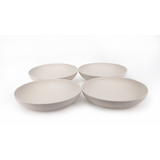 CANVAS Eco-Friendly Bamboo & Nut Husk Dinner Bowls Set, 4-pc Front_Elevated