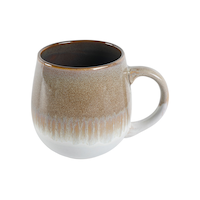 CANVAS Reactive Glaze Stoneware Coffee Mug, 19-oz Front_Elevated