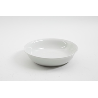 CANVAS Balwin Ceramic Dinner Bowl Set, 4-pc, White, 8.75-in