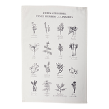 PADERNO All-Purpose Vegetable-Print Cotton Kitchen Towels, 2-pk Front_Flat