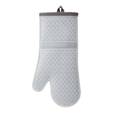 PADERNO Washable Silicone Oven Mitt, Grey, One-Size Front_Flat