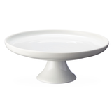 CANVAS Porcelain Multi-Functional Cake Stand, White, 11.75-in Front_Flat