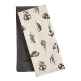 PADERNO All-Purpose Cotton Kitchen Towels, Grey, 2-pk Composite_or_Mixed