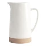 CANVAS Stoneware Beverage Pitcher, 1.8-L Front_Flat