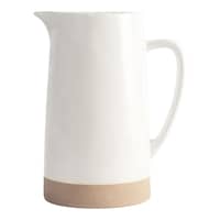CANVAS Stoneware Beverage Pitcher, 1.8-L Front_Flat