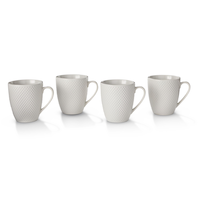 CANVAS Westbrooke Stoneware Mug Set, 12-oz, 4-pk Front_Flat