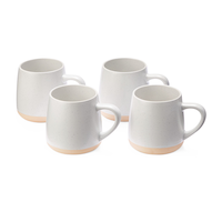 CANVAS Belford Two-Tone Stoneware Mug Set, 12-oz, 4-pk Front_Flat